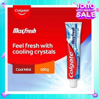 COLGATE Colgate Max Fresh Cool Mint Toothpaste 160g
