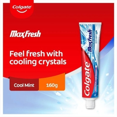 COLGATE Colgate Max Fresh Cool Mint Toothpaste 160g