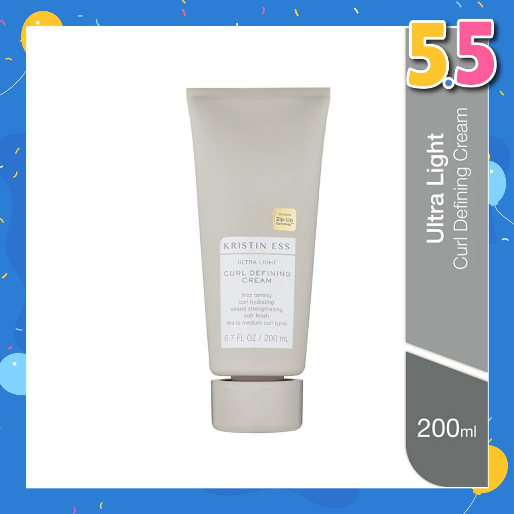 Ultra Light Curl Defining Cream (For Waves & Curls) 200ml