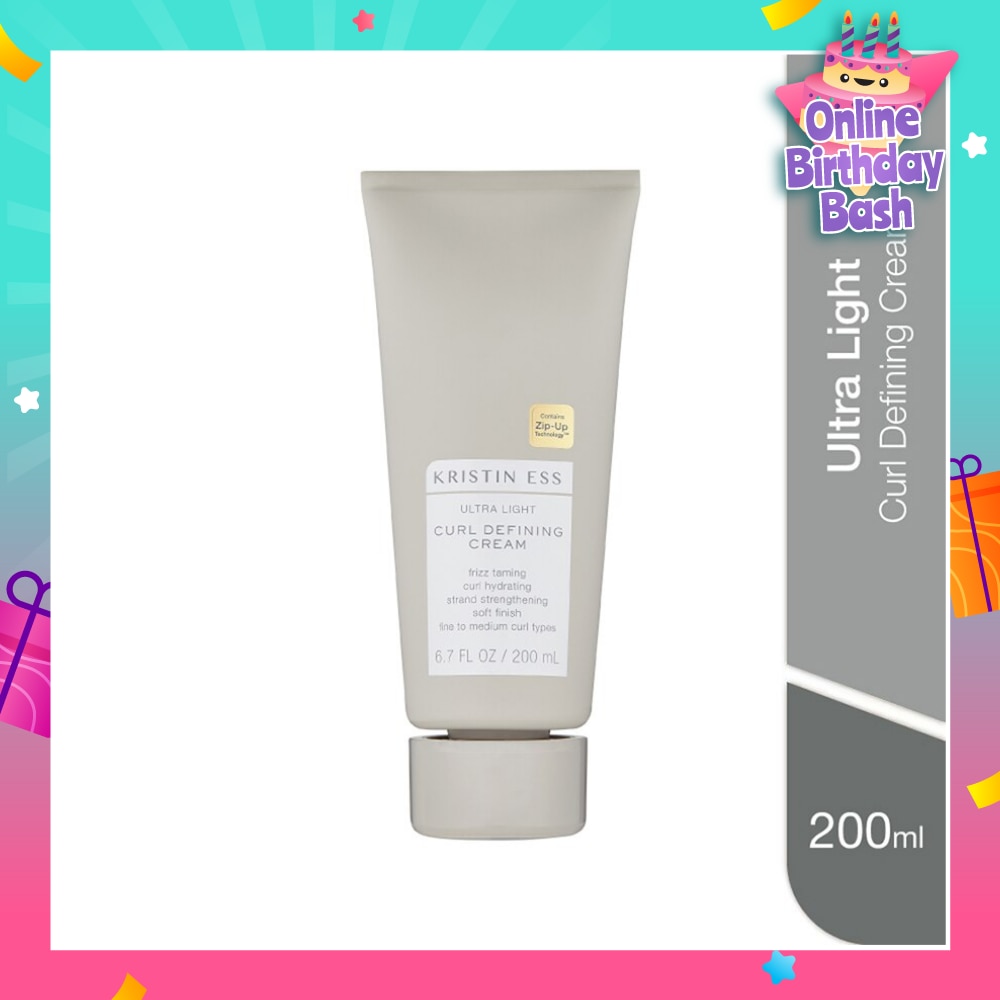Ultra Light Curl Defining Cream (For Waves & Curls) 200ml