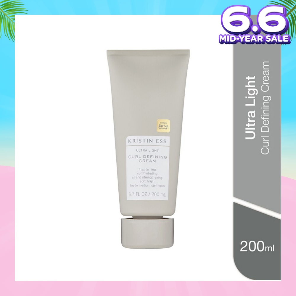 Ultra Light Curl Defining Cream (For Waves & Curls) 200ml