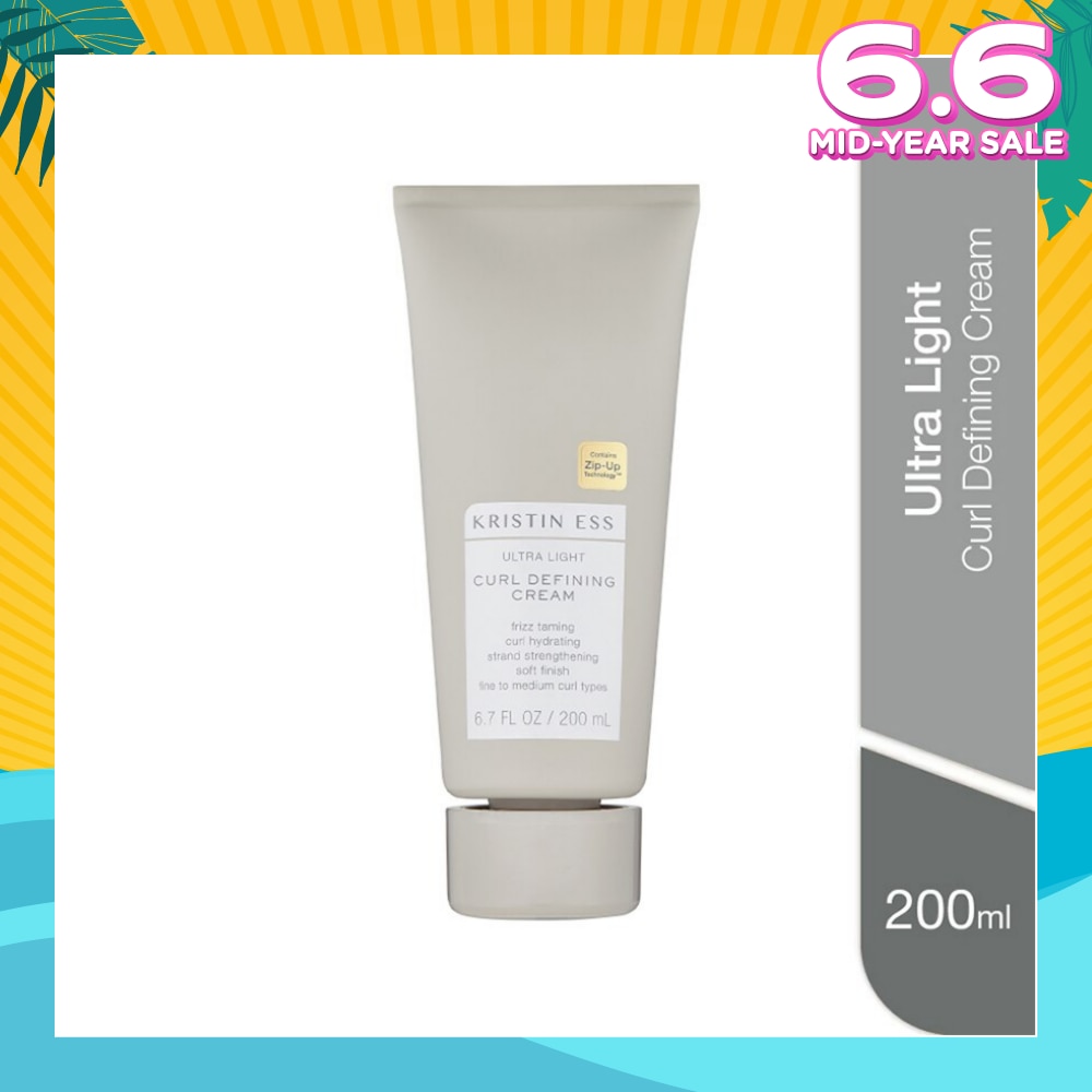 Ultra Light Curl Defining Cream (For Waves & Curls) 200ml