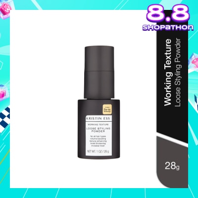 KRISTIN ESS HAIR Working Texture Loose Styling Powder 28g