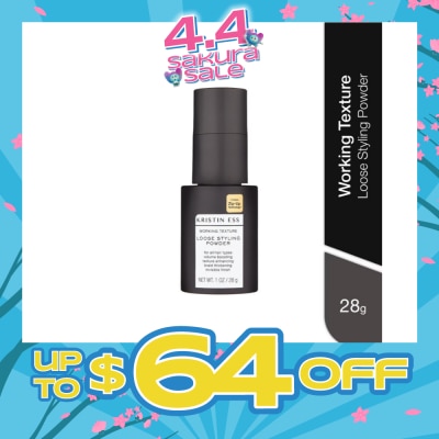 KRISTIN ESS HAIR - Working Texture Loose Styling Powder 28g (Expiry: Jun`2026)