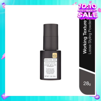 KRISTIN ESS HAIR Working Texture Loose Styling Powder 28g (Expiry: Jun`2026)