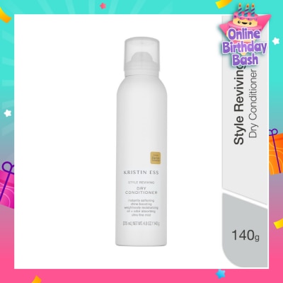 KRISTIN ESS HAIR Style Reviving Dry Conditioner (Instant Softening, Restoring Moisture & Adding Shine) 225ml