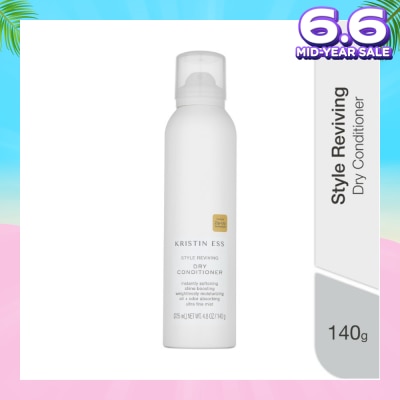 KRISTIN ESS HAIR Style Reviving Dry Conditioner (Instant Softening, Restoring Moisture & Adding Shine) 225ml