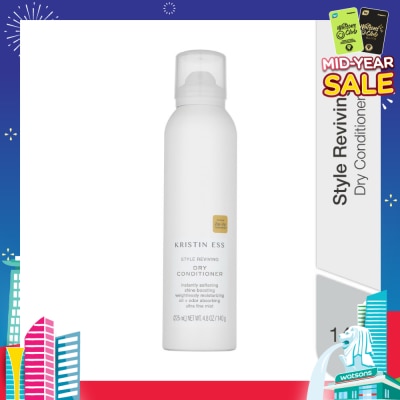 KRISTIN ESS HAIR Style Reviving Dry Conditioner (Instant Softening, Restoring Moisture & Adding Shine) 225ml