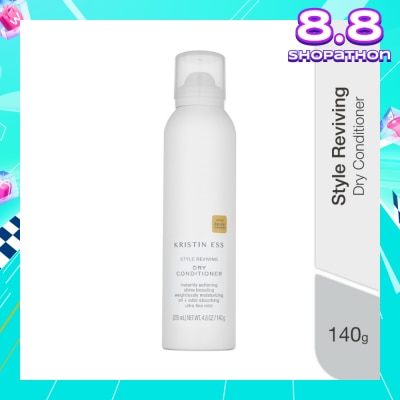 KRISTIN ESS HAIR Style Reviving Dry Conditioner (Instant Softening, Restoring Moisture & Adding Shine) 225ml