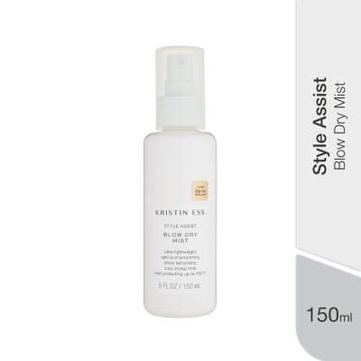 KRISTIN ESS HAIR Style Assist Blow Dry Mist (Cuts Down Drying Time, Adds Epic Shine & A Heat Protectant) 150ml