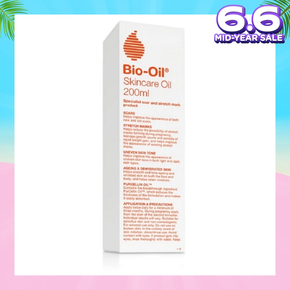 Skincare Oil 200ml
