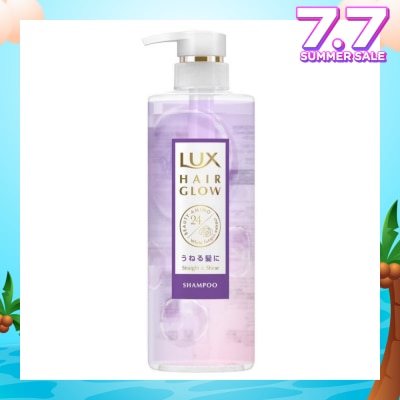 LUX Hair Glow Straight And Shine Shampoo 490g