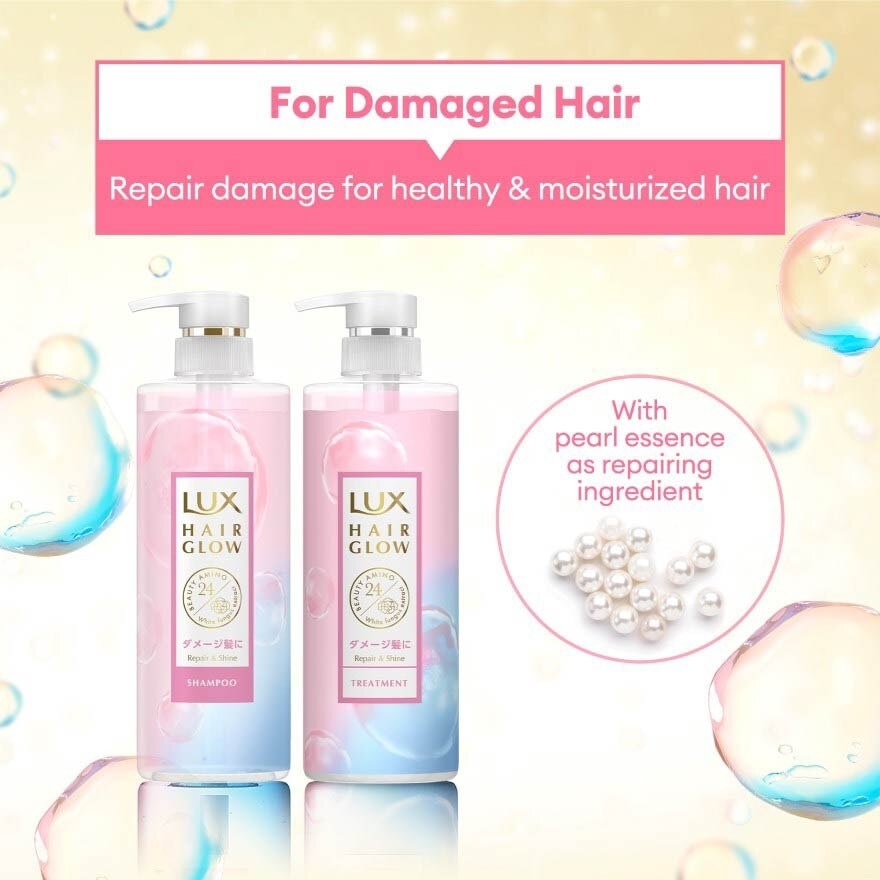 Hair Glow Repair And Shine Shampoo 490g