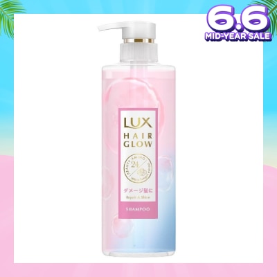 LUX Hair Glow Repair And Shine Shampoo 490g