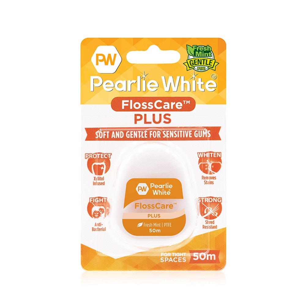 FlossCare Plus PTFE Mint Dental Floss 50m
