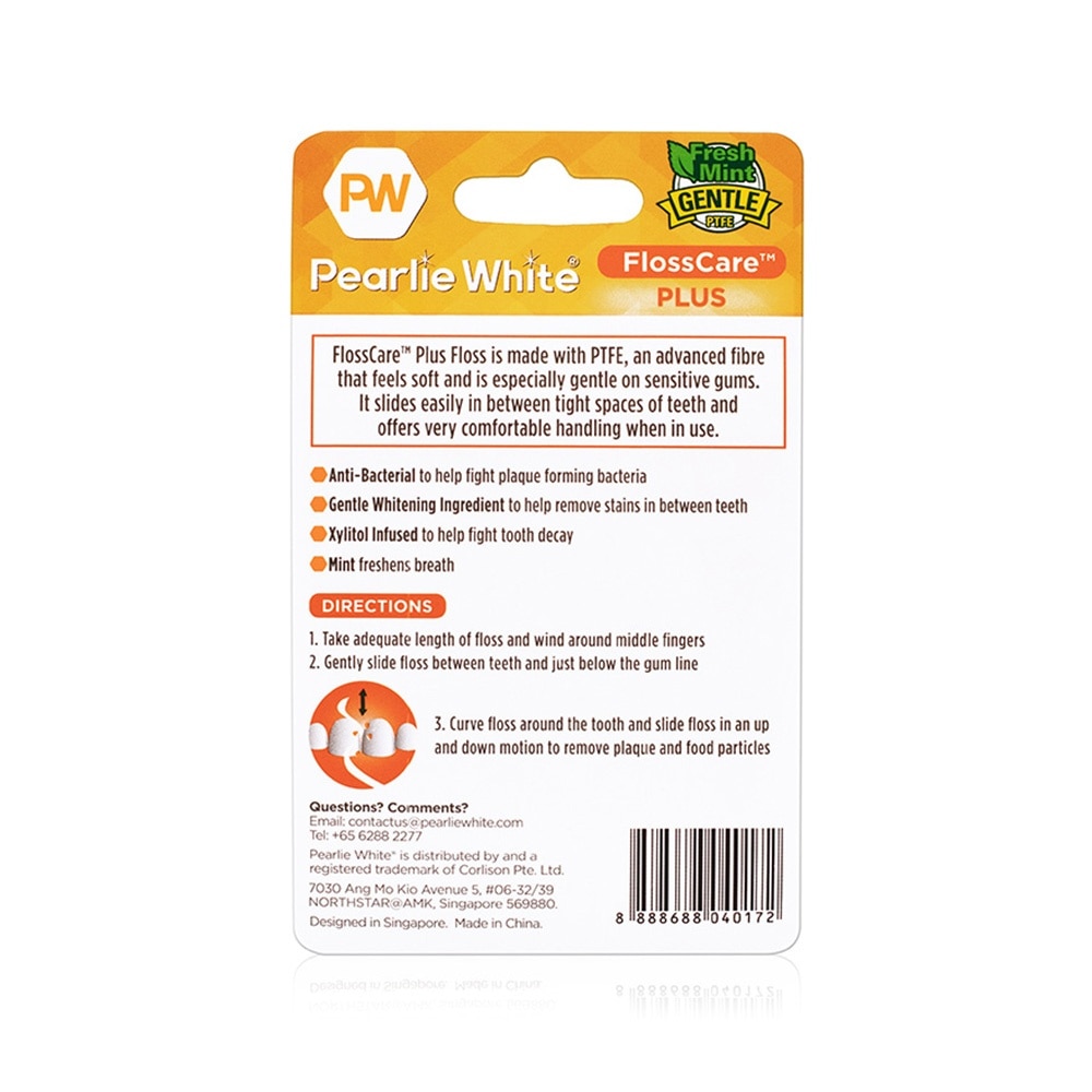 FlossCare Plus PTFE Mint Dental Floss 50m