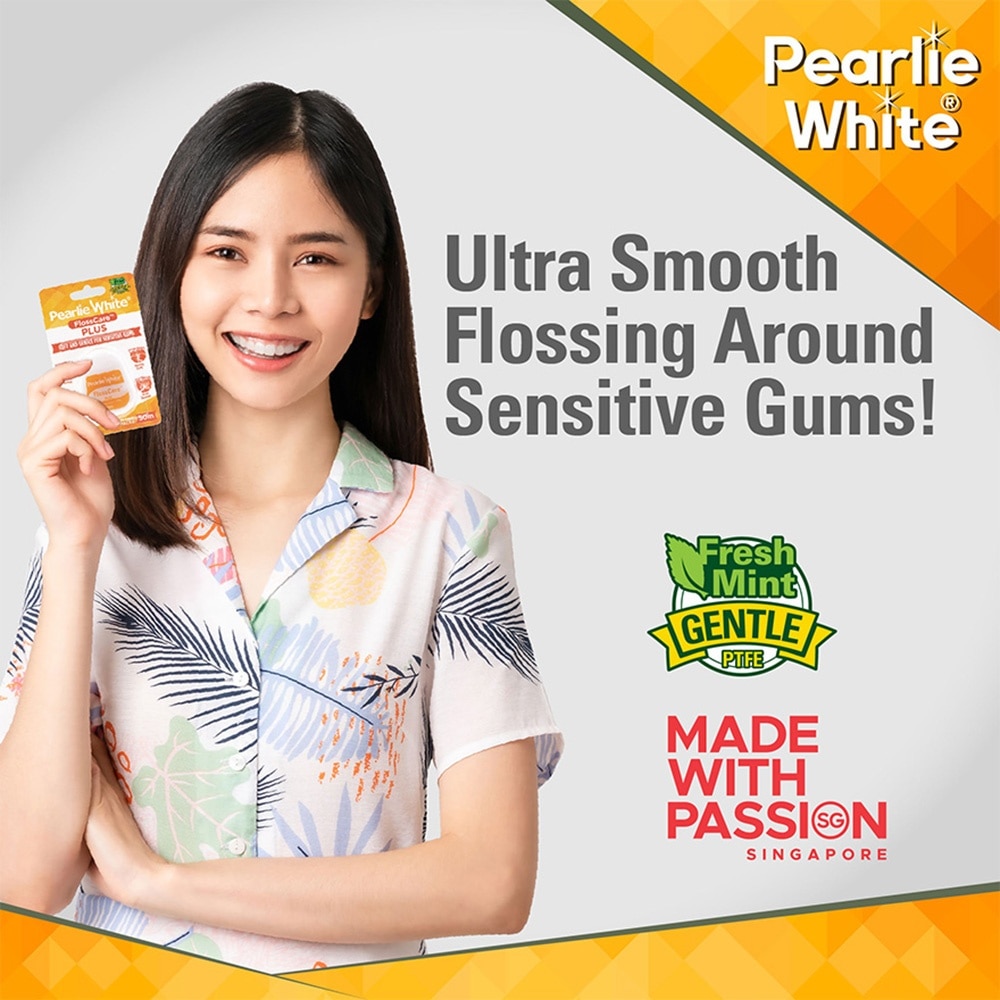 FlossCare Plus PTFE Mint Dental Floss 50m