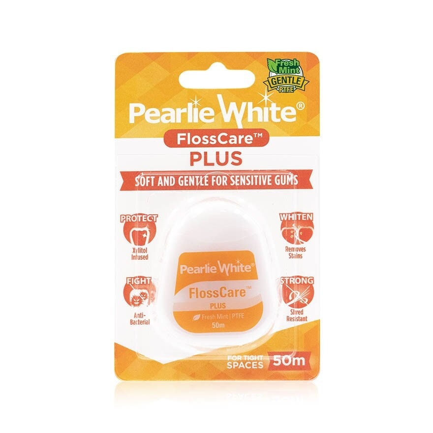 FlossCare Plus PTFE Mint Dental Floss 50m