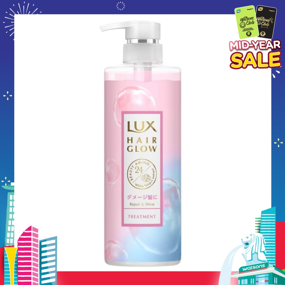 Lux Hair Glow Repair And Shine Treatment 490g