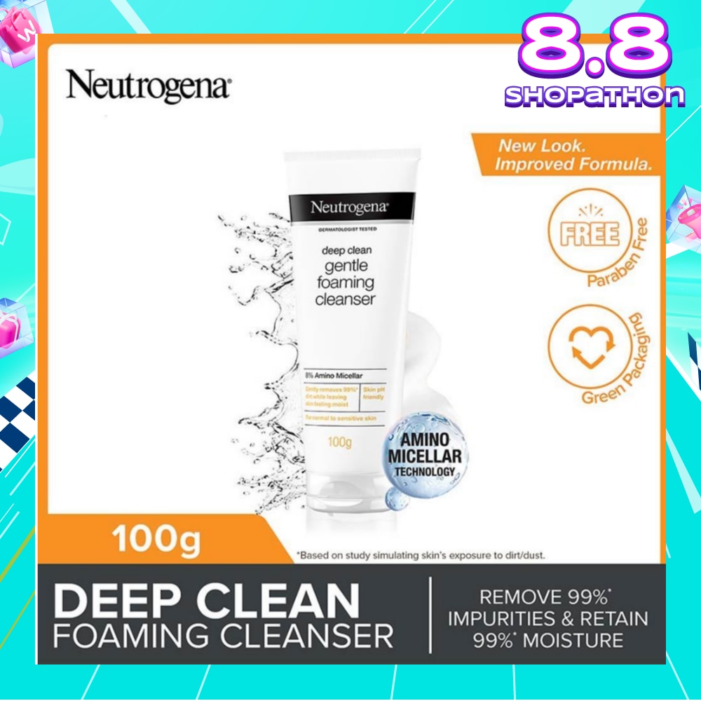 Deep Clean Gentle Foaming Cleanser (For All Skin Types) 100g