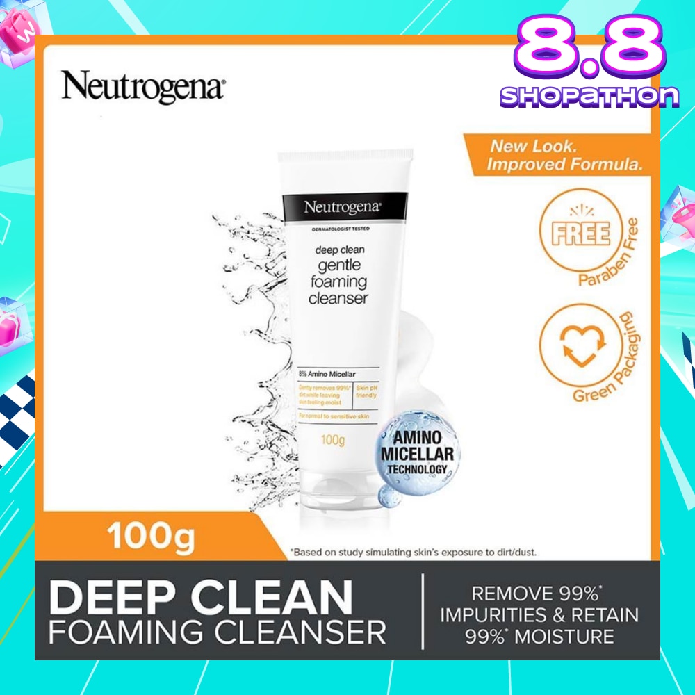 Deep Clean Gentle Foaming Cleanser (For All Skin Types) 100g