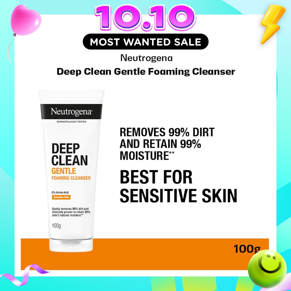 Deep Clean Gentle Foaming Cleanser (For All Skin Types) 100g image