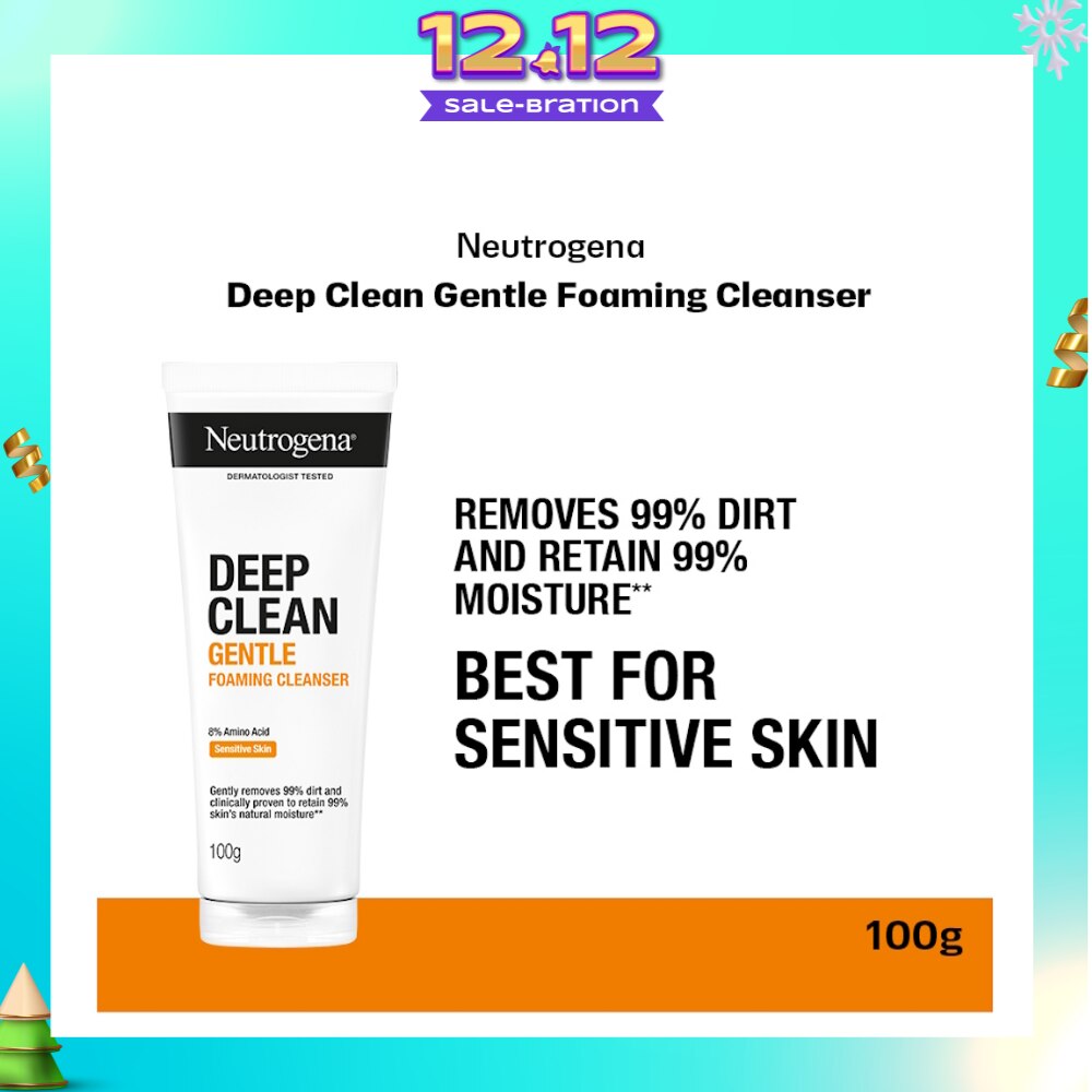 Deep Clean Gentle Foaming Cleanser (For All Skin Types) 100g