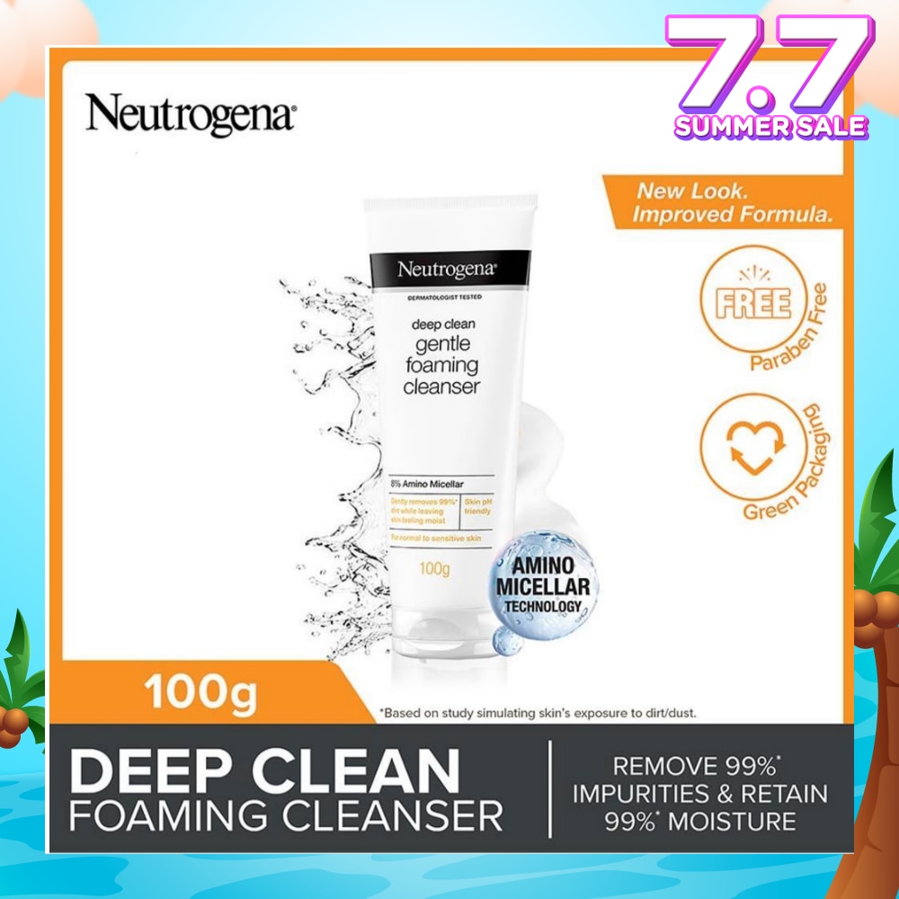 Deep Clean Gentle Foaming Cleanser (For All Skin Types) 100g