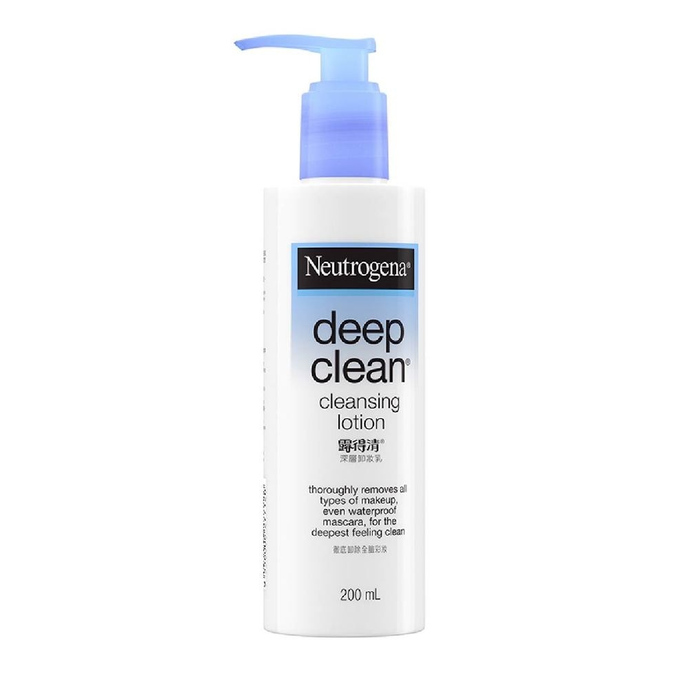 Deep Clean Cleansing Lotion (Removes All Types Of Make-Up Even Accumulated Skin Impurities) 200ml