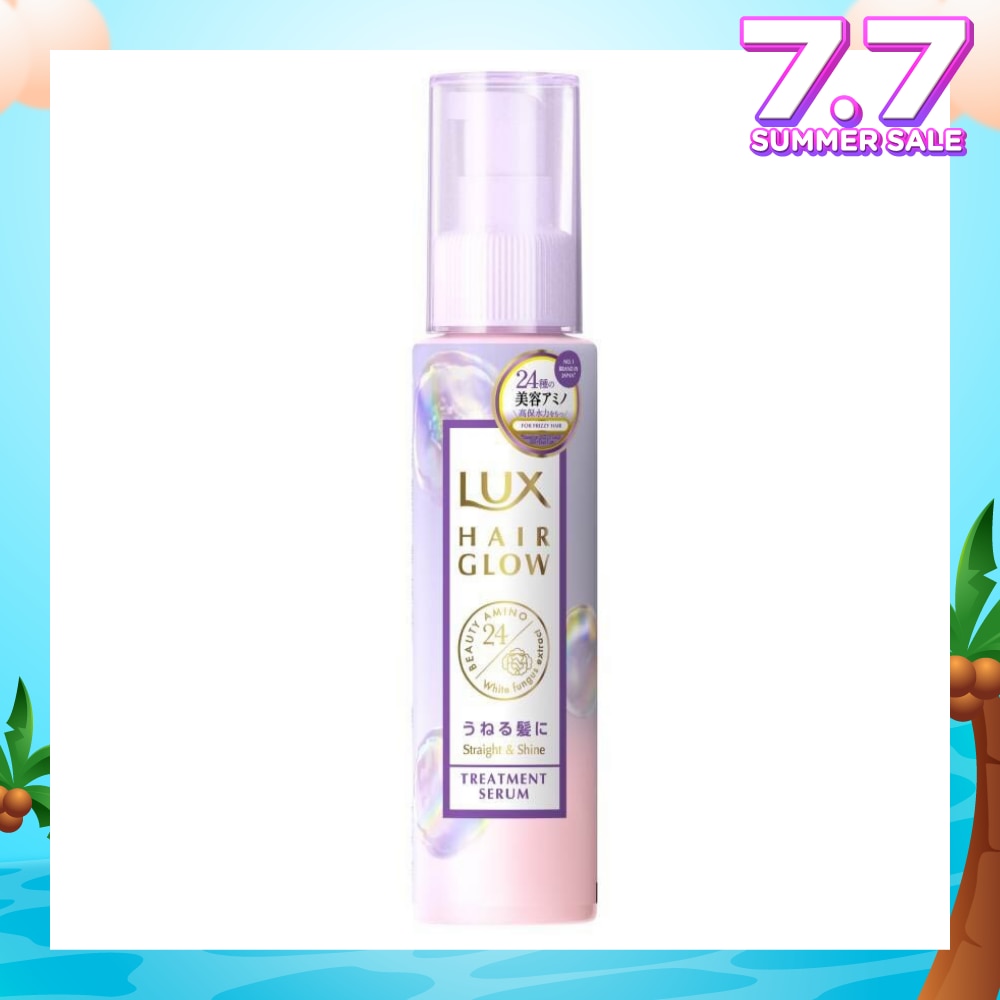 Hair Glow Straight And Shine Serum 100ml (Expiry: Feb`2026)