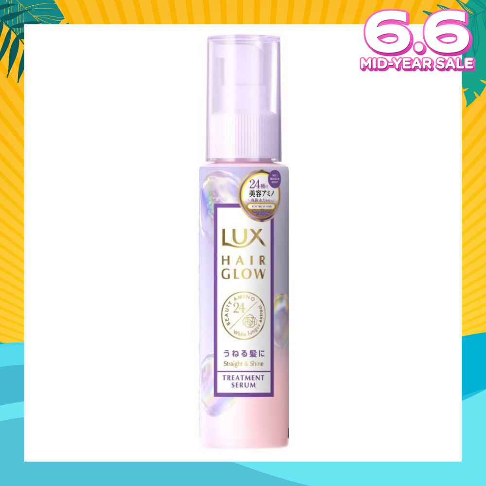 Hair Glow Straight And Shine Serum 100ml (Expiry: Feb`2026)