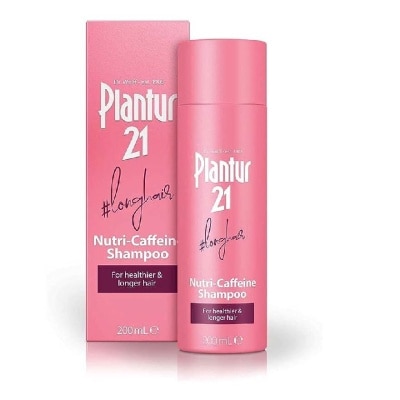 PLANTUR Nutri Caffeine Shampoo For Long Hair (Helps To Improve Hair Growth) 200ml