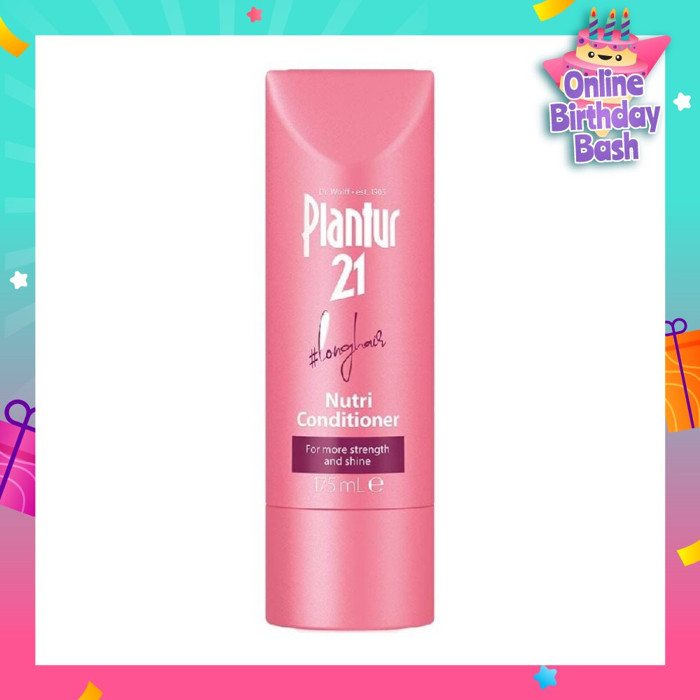 Nutri Caffeine Conditioner For Long Hair (Helps To Improve Strength And Shine) 175ml