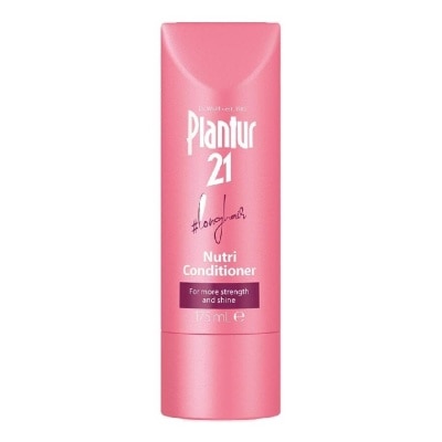 PLANTUR Nutri Caffeine Conditioner For Long Hair (Helps To Improve Strength And Shine) 175ml