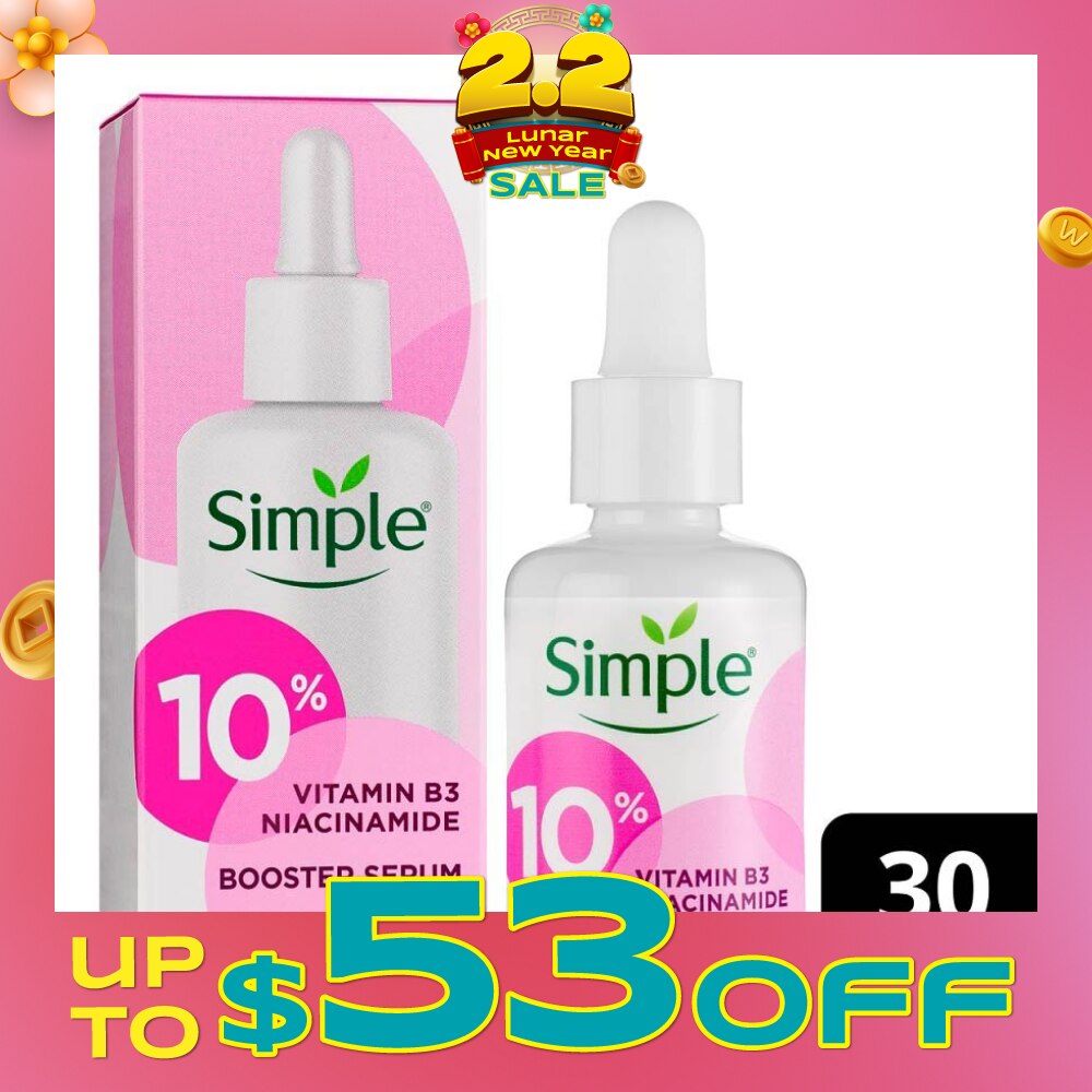 Booster Serum 10% Niacinamide (Vitamin B3) Deeply Hydrates And Softens Even Dry Skin 30ml (Expiry: Jun`2026)