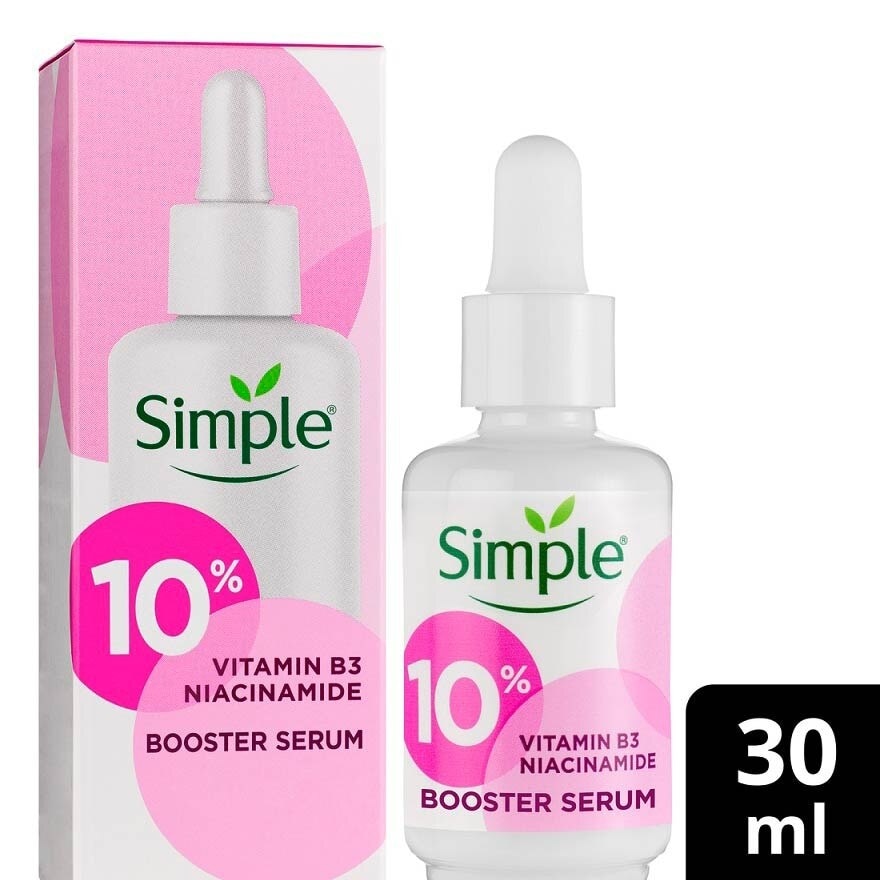 Booster Serum 10% Niacinamide (Vitamin B3) Deeply Hydrates And Softens Even Dry Skin 30ml