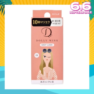 DOLLY WINK Easy Lash 10 Doe Eyes (Tail Lash) 1 Pair