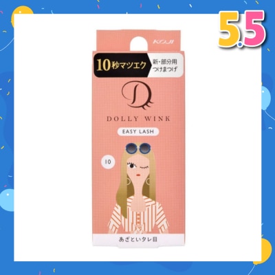 DOLLY WINK Easy Lash 10 Doe Eyes (Tail Lash) 1 Pair