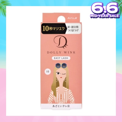 DOLLY WINK Easy Lash 10 Doe Eyes (Tail Lash) 1 Pair