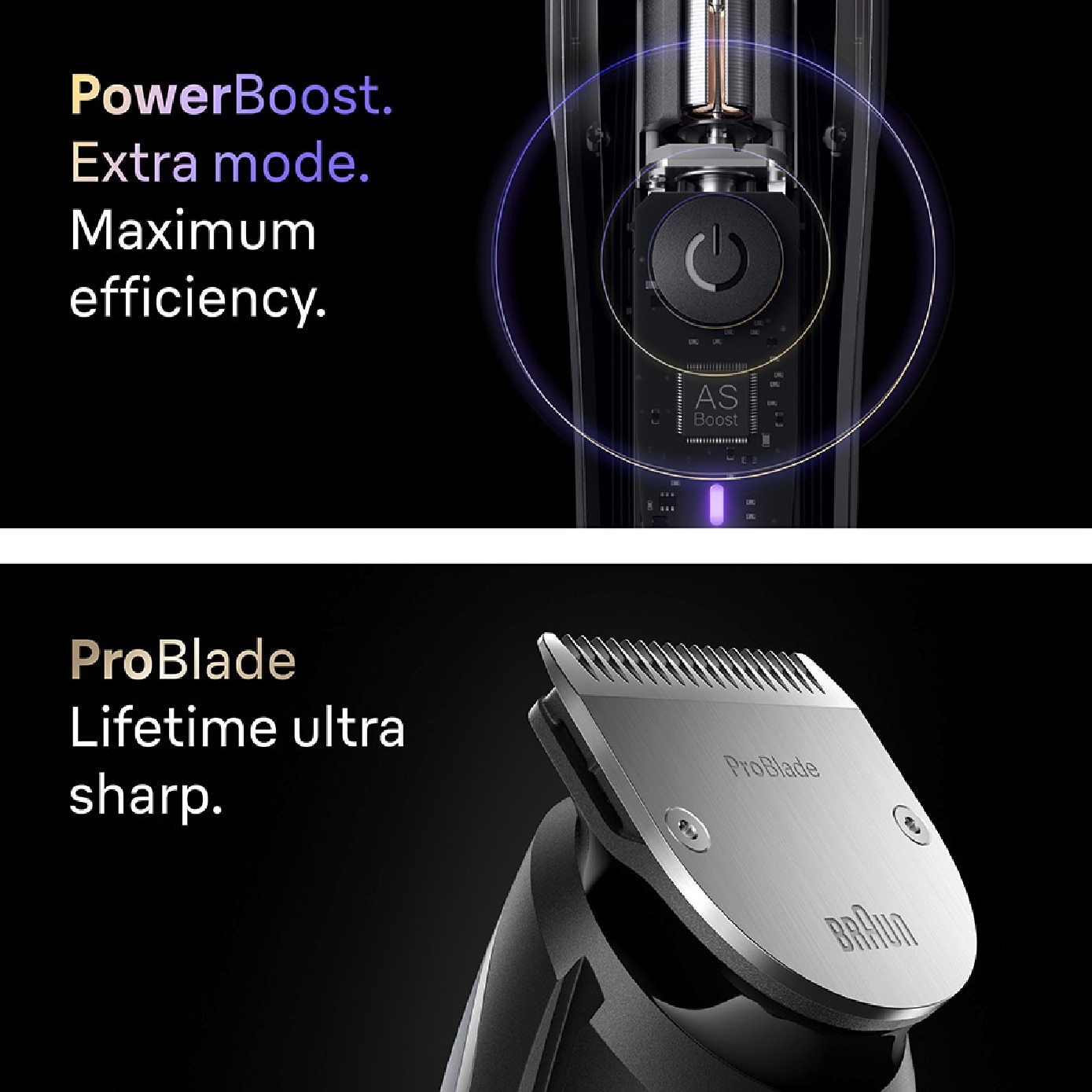 Series 9 BT 9520 Beard Trimmer Professional with ProBlade 1s