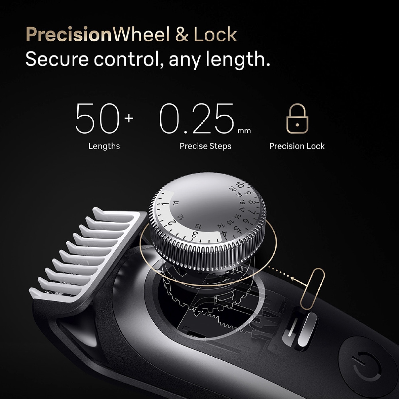 Series 9 BT 9520 Beard Trimmer Professional with ProBlade 1s