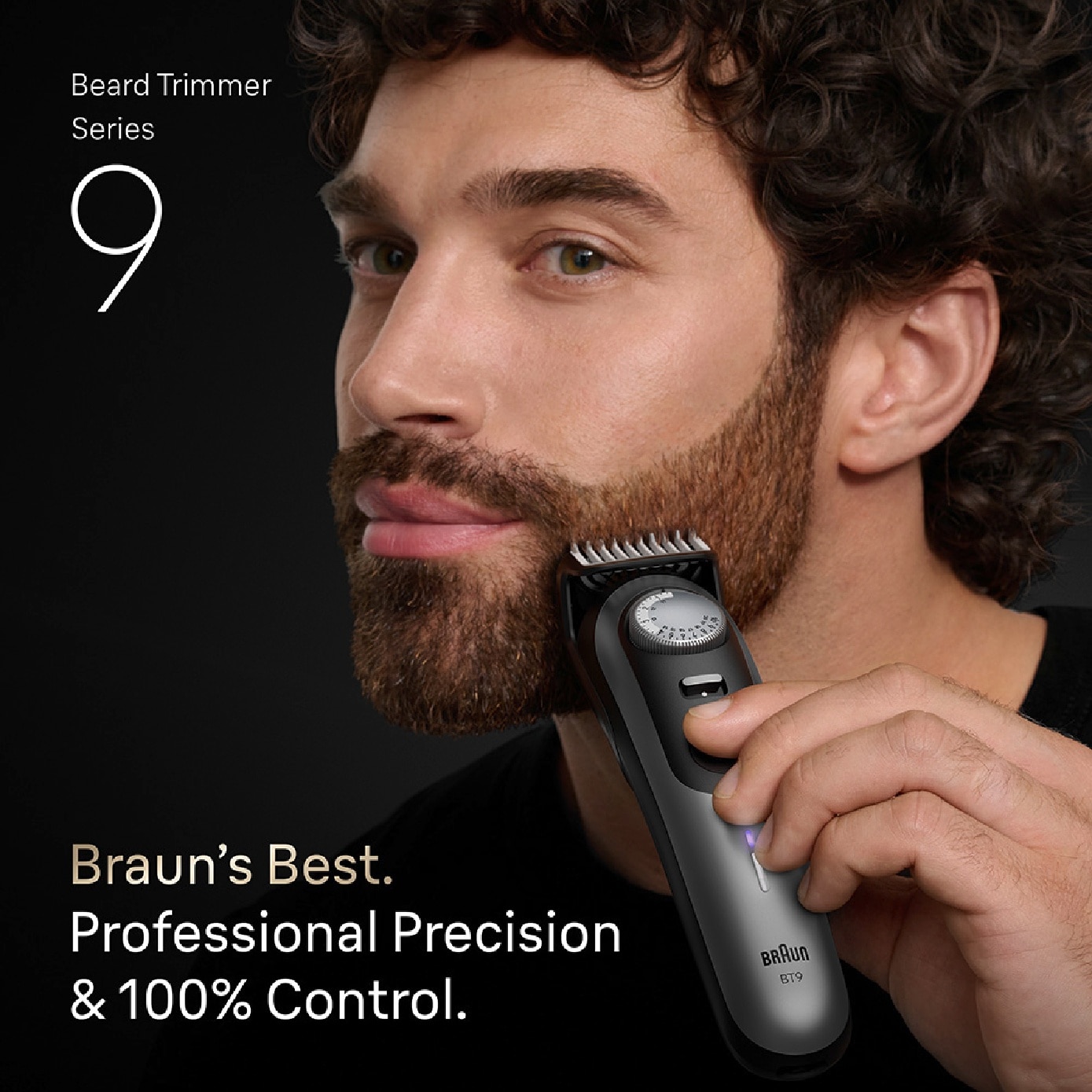 Series 9 BT 9520 Beard Trimmer Professional with ProBlade 1s