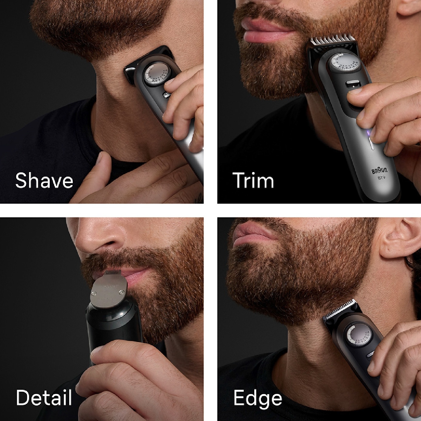 Series 9 BT 9520 Beard Trimmer Professional with ProBlade 1s