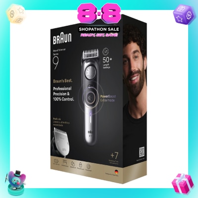 BRAUN - Series 9 BT 9520 Beard Trimmer Professional with ProBlade 1s