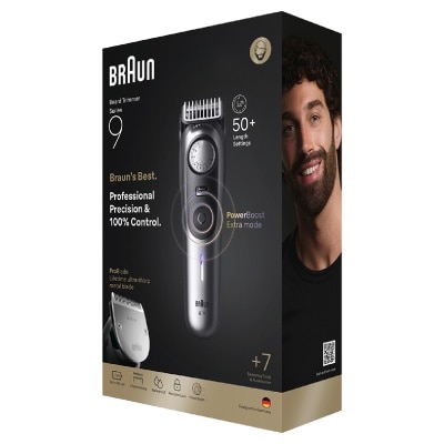 BRAUN - Series 9 BT 9520 Beard Trimmer Professional with ProBlade 1s