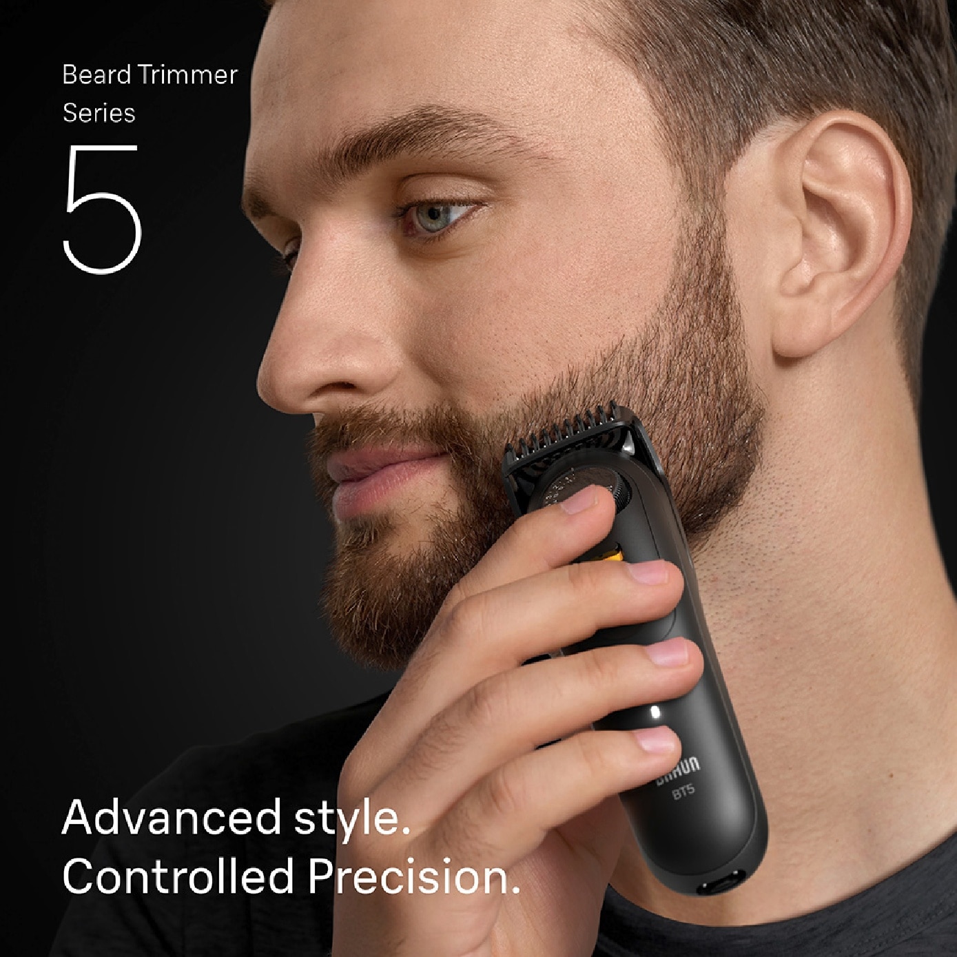 Series 5 BT 5560 Beard Trimmer 1s