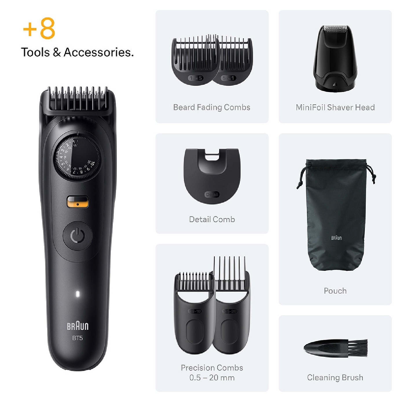 Series 5 BT 5560 Beard Trimmer 1s