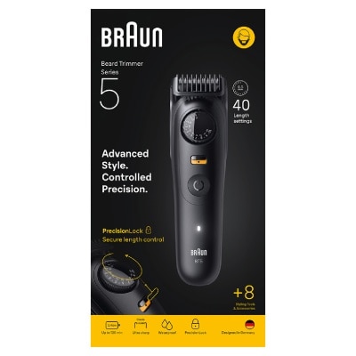 BRAUN - Series 5 BT 5560 Beard Trimmer 1s