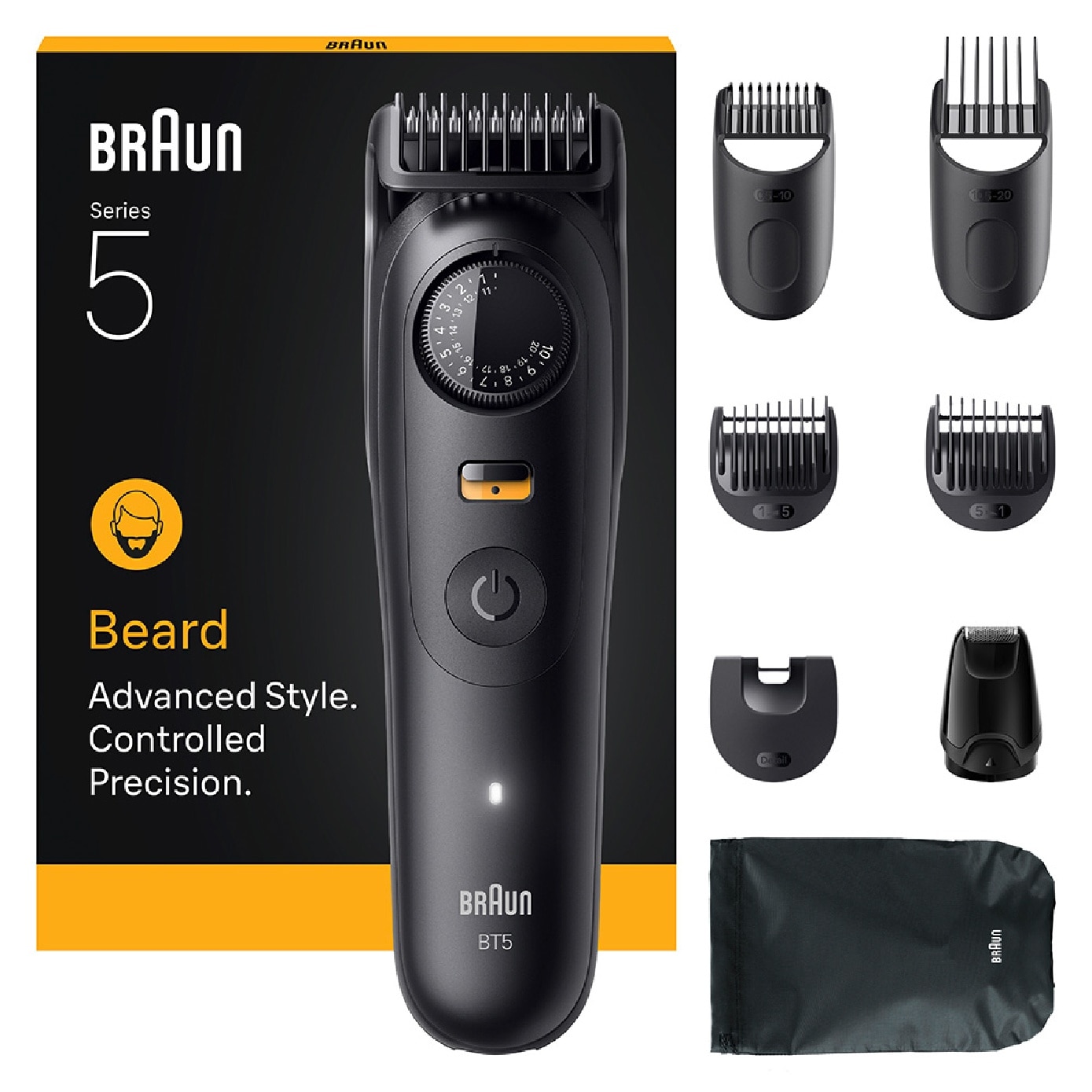 Series 5 BT 5560 Beard Trimmer 1s