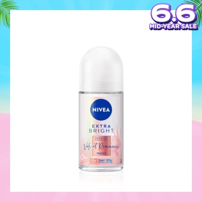 NIVEA Velvet Romance RO (Contains With 10X Vitamin C For Bright And Silky Smooth Underarms And Lasting Premium Perfumed Fragrance) 50ml